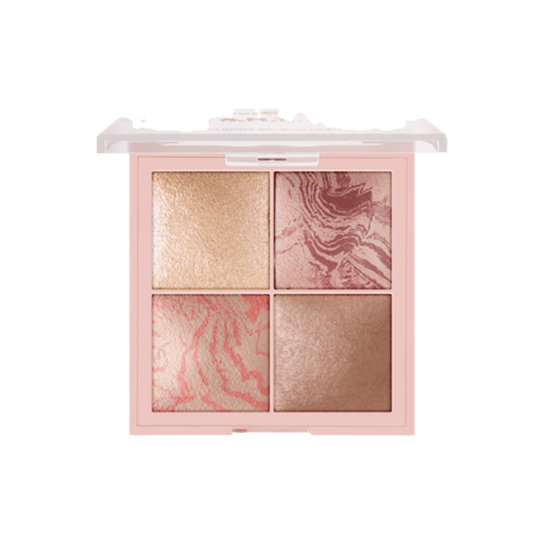 Essence Radiant Light Face Palette - 10 Glow Icon Highlighter - XOXO cosmetics