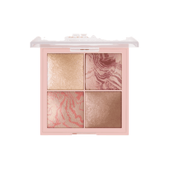 Essence Radiant Light Face Palette - 10 Glow Icon Highlighter - XOXO cosmetics