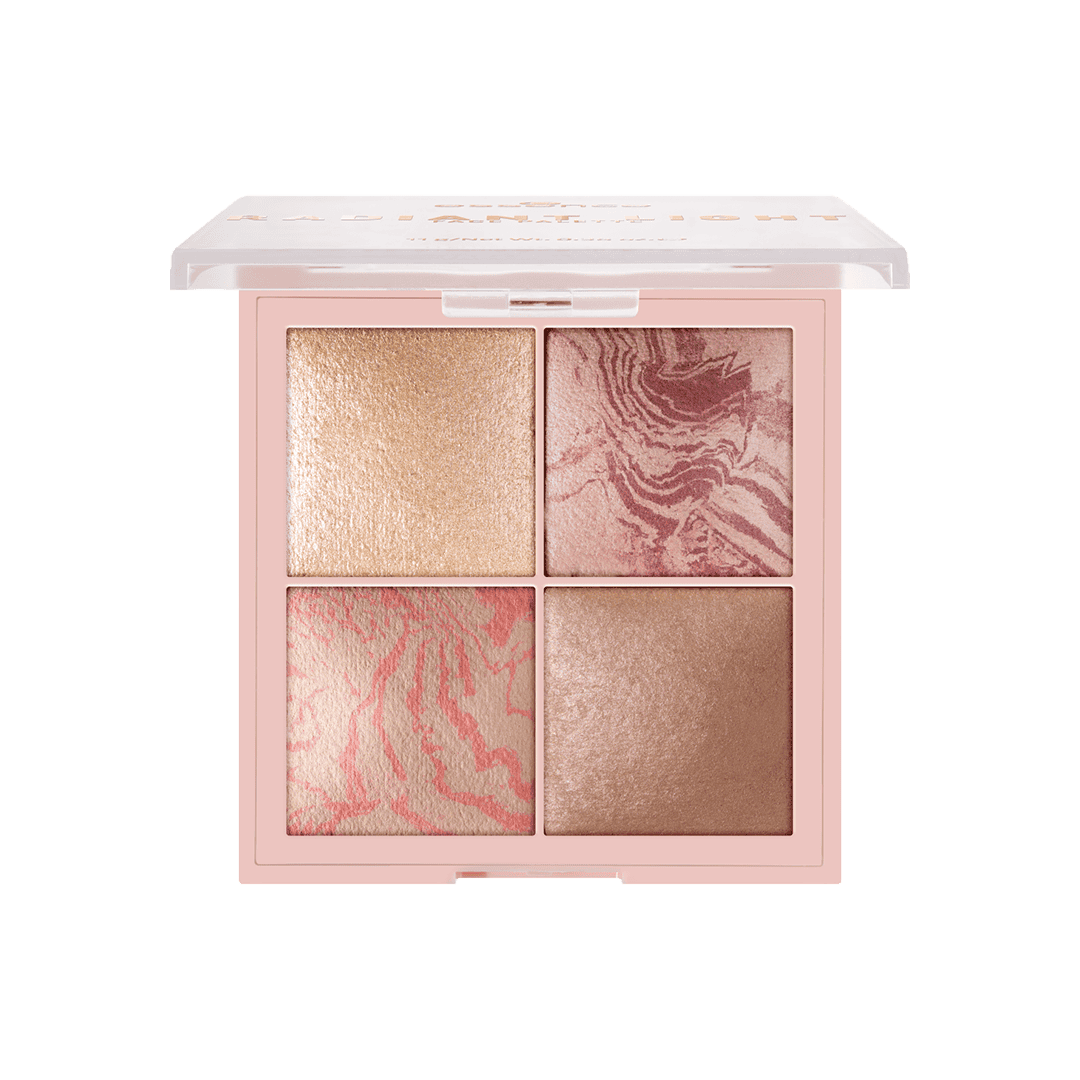 Essence Radiant Light Face Palette Highlighter - XOXO cosmetics