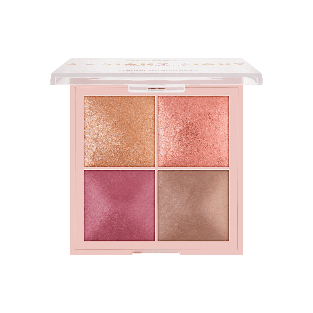 Essence Radiant Light Face Palette Highlighter - XOXO cosmetics