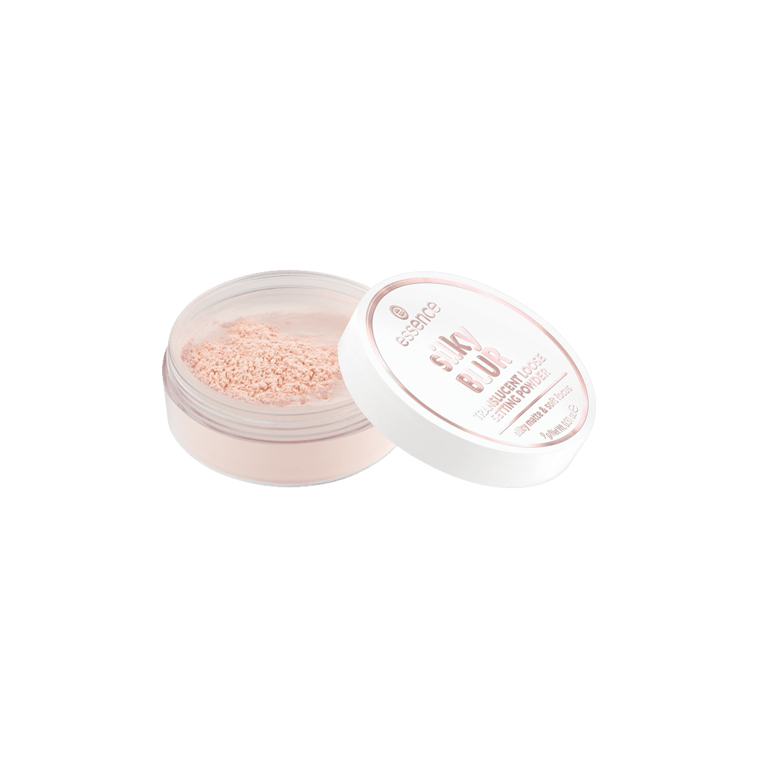 Essence Silky Blur Translucent Loose Setting Powder - 10 Powder - XOXO cosmetics