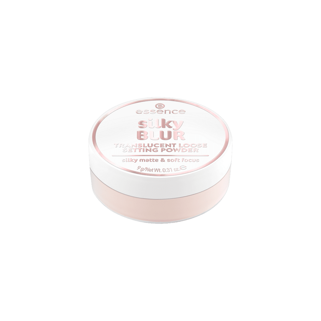 Essence Silky Blur Translucent Loose Setting Powder - 10 Powder - XOXO cosmetics