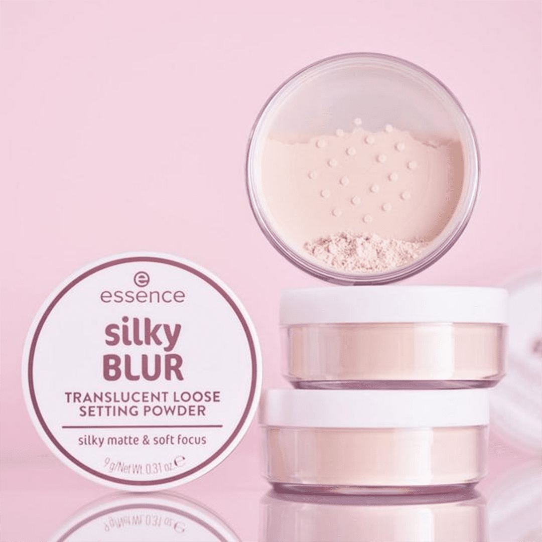 Essence Silky Blur Translucent Loose Setting Powder - 10 Powder - XOXO cosmetics