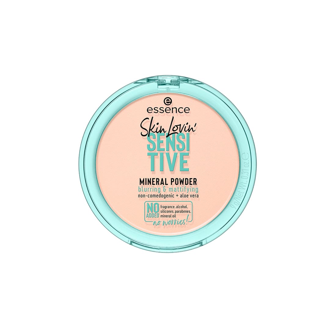 Essence Skin Lovin' Sensitive Mineral Powder - 01 Powder - XOXO cosmetics