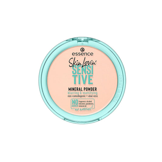 Essence Skin Lovin' Sensitive Mineral Powder - 01 Powder - XOXO cosmetics