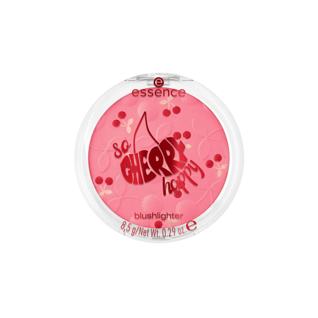 Essence So Cherry Happy Blushlighter - 01 Love You Cherry Much Blush - XOXO cosmetics