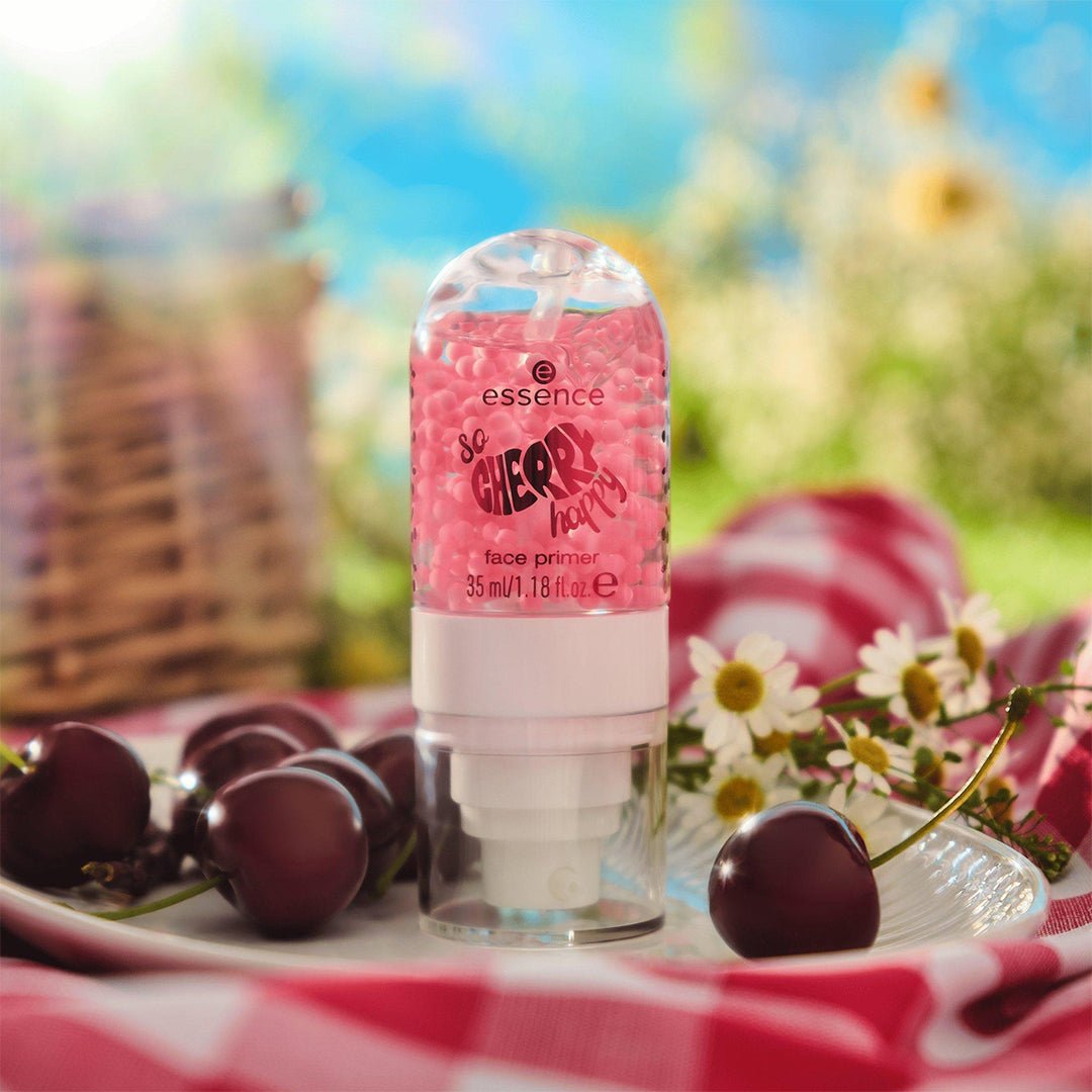 Essence So Cherry Happy Face Primer Primer - XOXO cosmetics