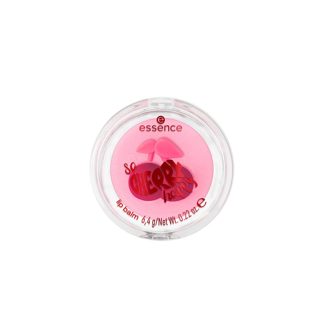 Essence So Cherry Happy Lip Balm - 01 Cheeky Cherry Lip Balm - XOXO cosmetics