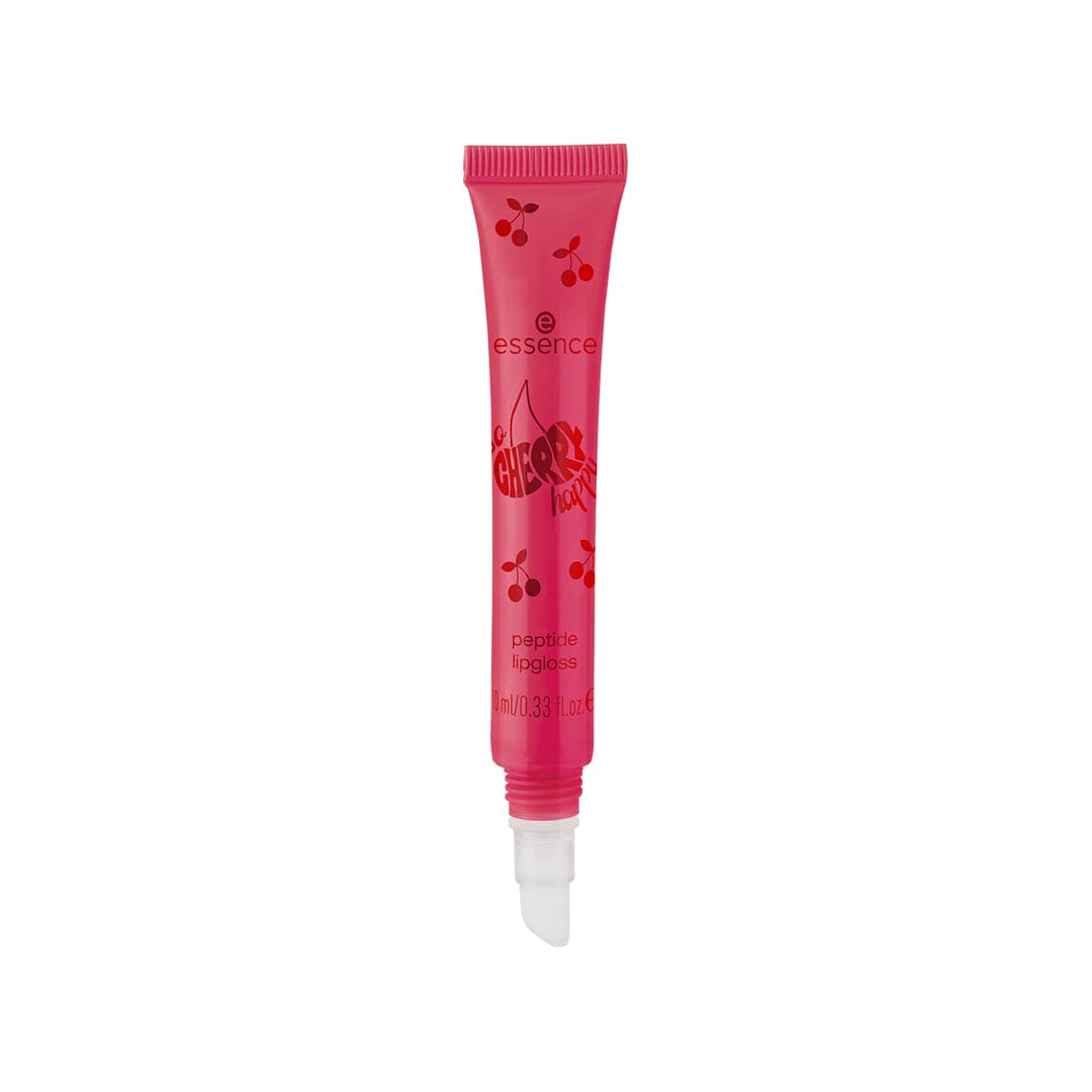 Essence So Cherry Happy Peptide Lipgloss Lip Gloss - XOXO cosmetics
