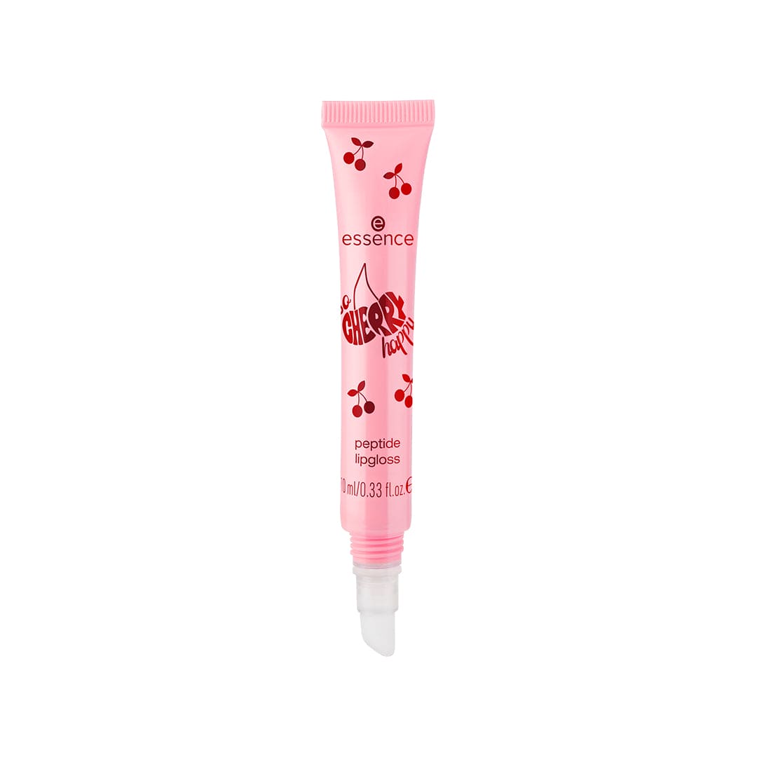 Essence So Cherry Happy Peptide Lipgloss Lip Gloss - XOXO cosmetics