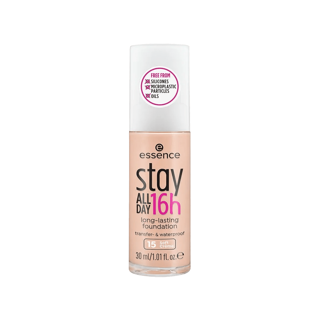 Essence Stay All Day 16h Long-Lasting Foundation Foundation - XOXO cosmetics