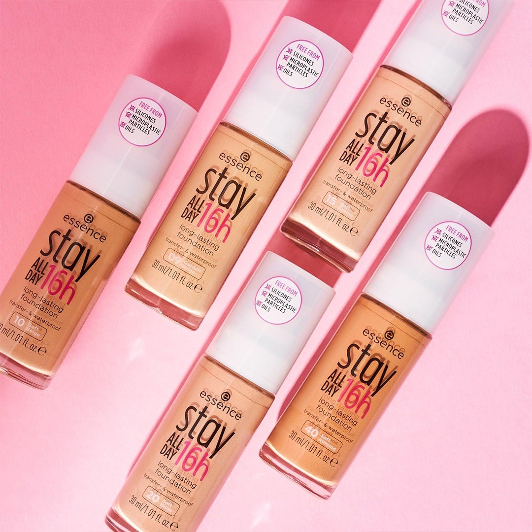 Essence Stay All Day 16h Long-lasting Foundation Foundation - XOXO cosmetics