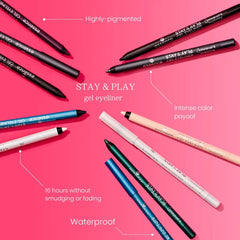 Essence Stay & Play Gel Eyeliner Eyeliner - XOXO cosmetics