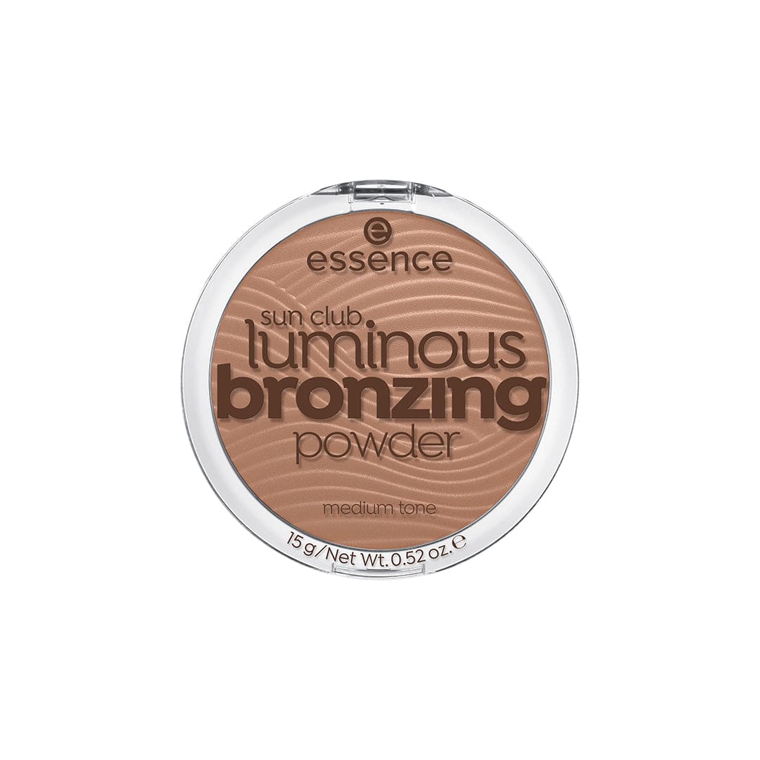 Essence Sun Club Luminous Bronzing Powder Bronzer - XOXO cosmetics