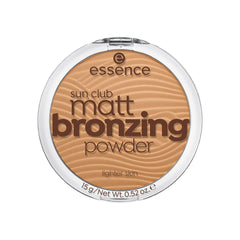 Essence Sun Club Matt Bronzing Powder Bronzer - XOXO cosmetics