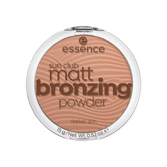 Essence Sun Club Matt Bronzing Powder Bronzer - XOXO cosmetics