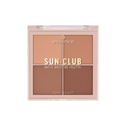 Essence Sun Club Matte Bronzing Palette - 10 Better Than Vacation Tan Bronzer - XOXO cosmetics