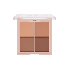 Essence Sun Club Matte Bronzing Palette - 10 Better Than Vacation Tan Bronzer - XOXO cosmetics