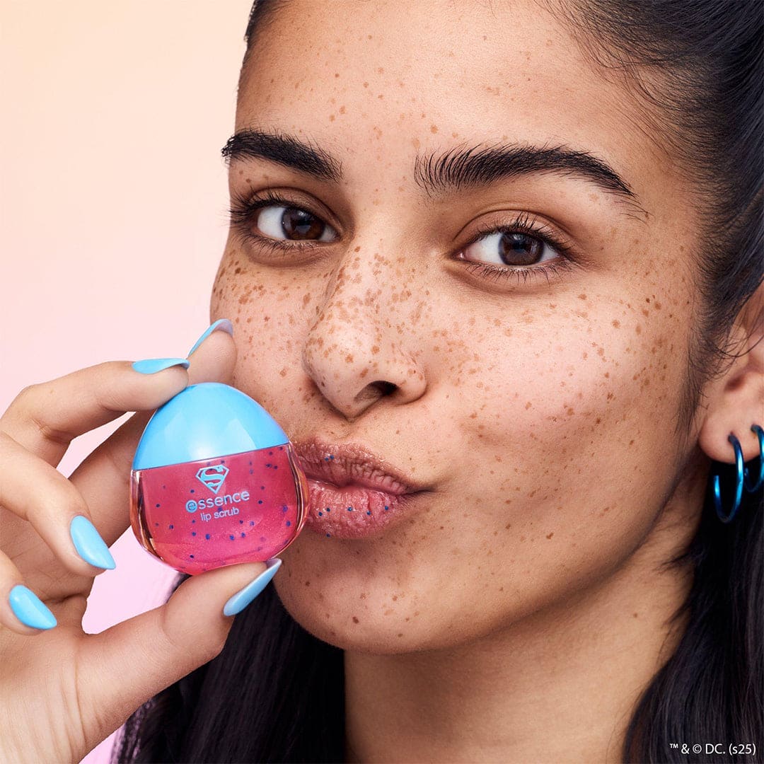 Essence Superman Lip Scrub Lip Care - XOXO cosmetics