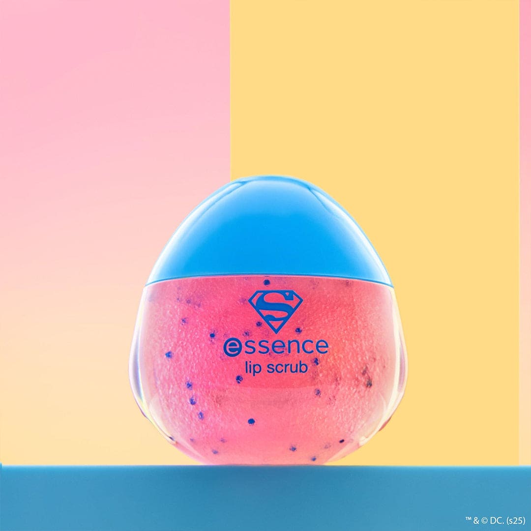 Essence Superman Lip Scrub Lip Care - XOXO cosmetics