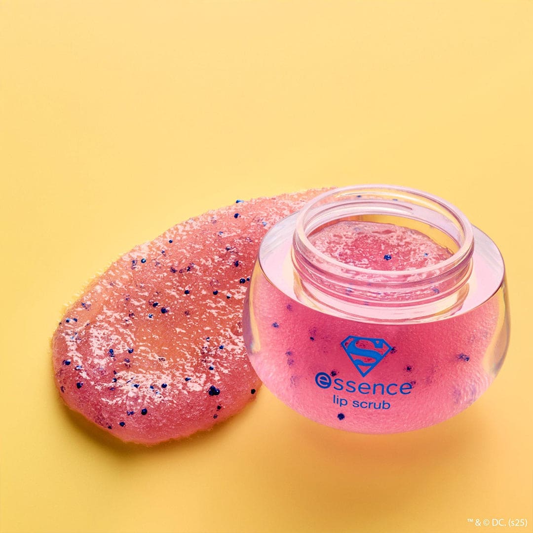 Essence Superman Lip Scrub Lip Care - XOXO cosmetics