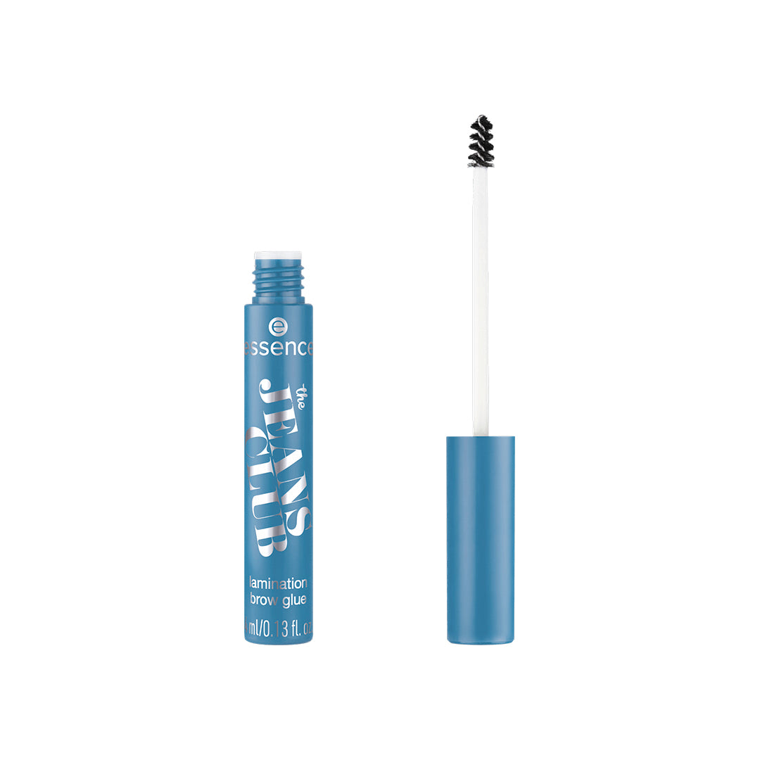 Essence The Jeans Club Lamination Brow Glue - 01 I'm Not A Blue Glue Eyebrow - XOXO cosmetics