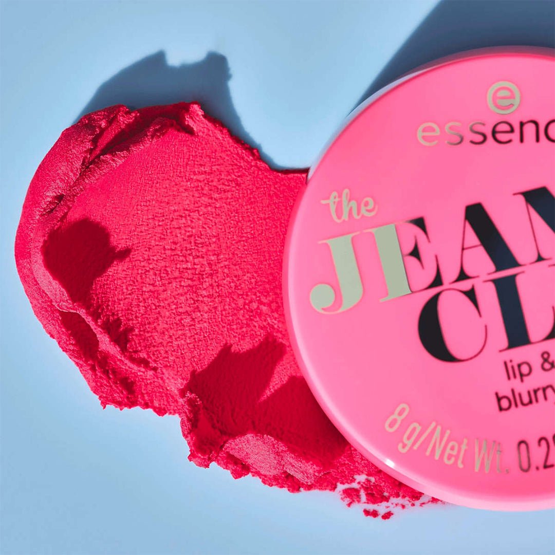 Essence The Jeans Club Lip & Cheek Blurry Mousse - 01 Pink Dreams & Cool Jeans Lip Tint - XOXO cosmetics