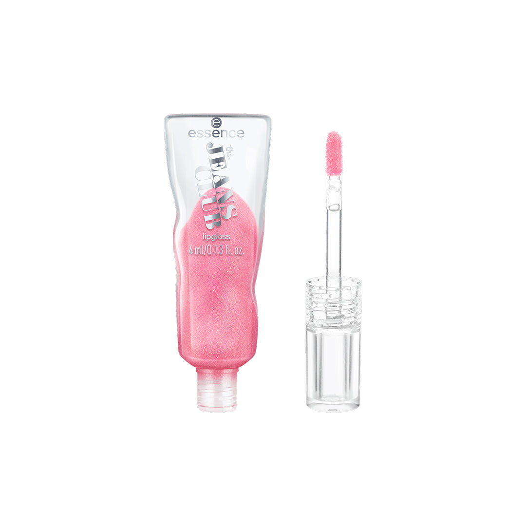 Essence The Jeans Club Lipgloss - 01 Gloss Up In Jeans Lip Gloss - XOXO cosmetics