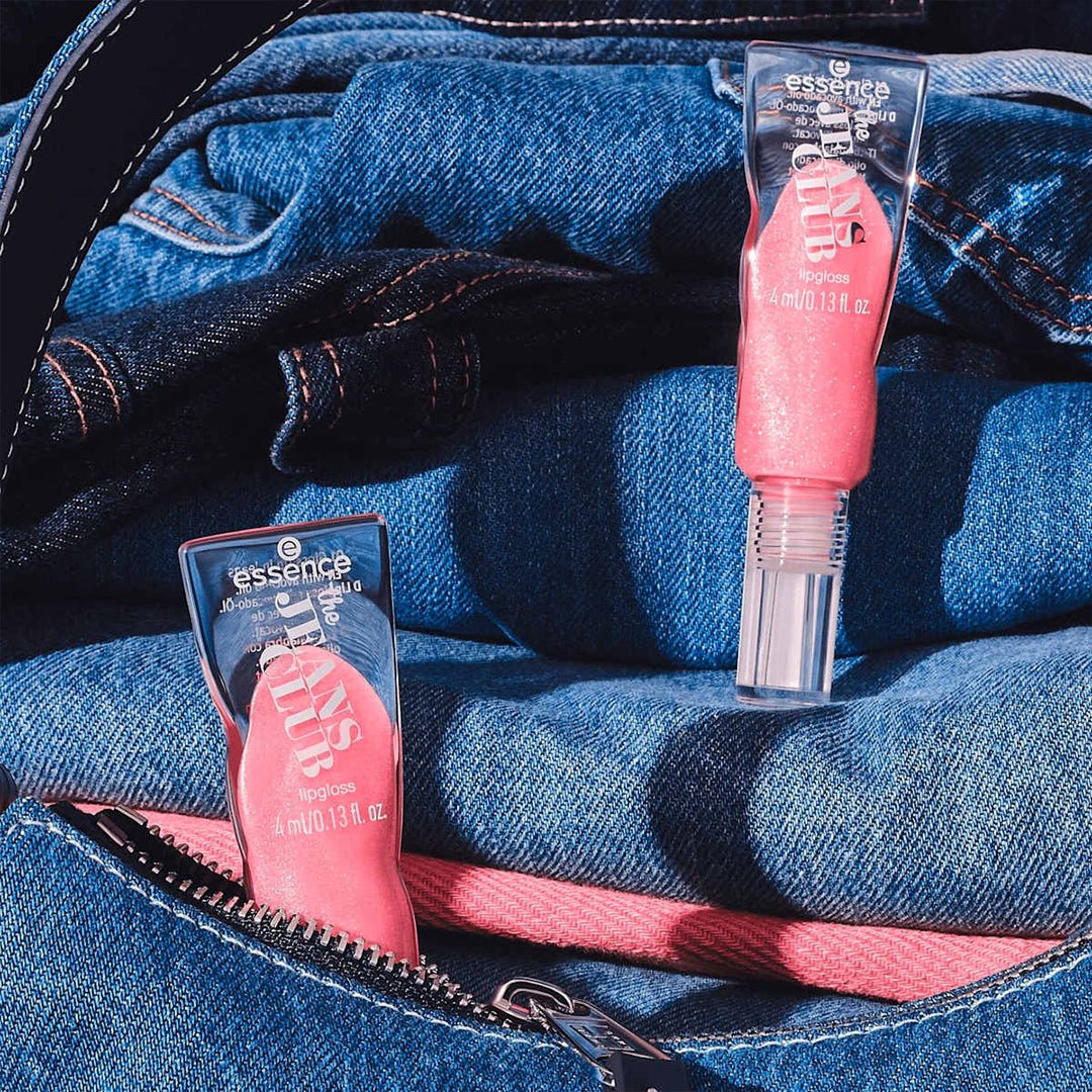 Essence The Jeans Club Lipgloss - 01 Gloss Up In Jeans Lip Gloss - XOXO cosmetics