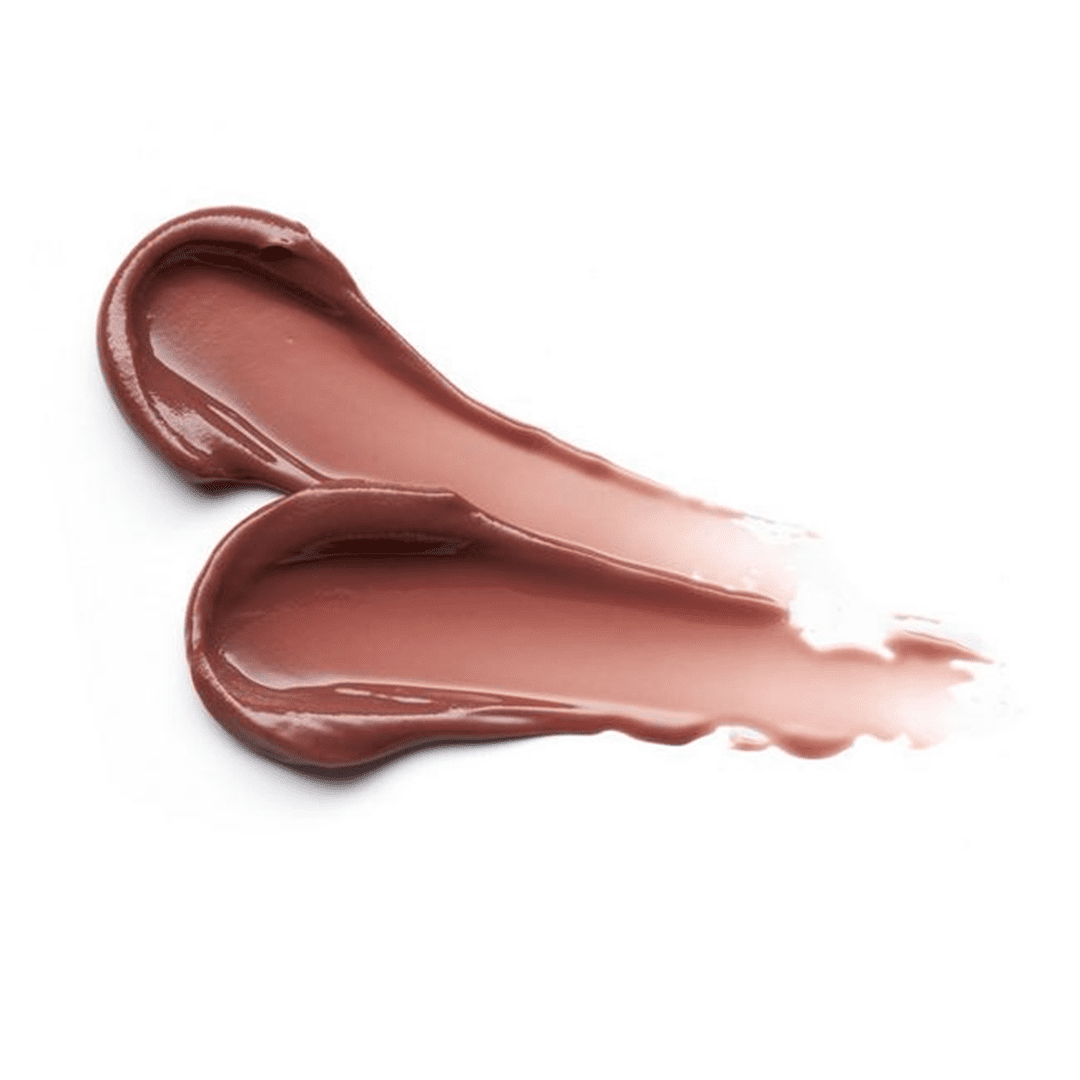 Essence The Super Peptide Glossy Lip Treatment + Pouch !Set - 01 All Toffee'd Up Lip Gloss - XOXO cosmetics