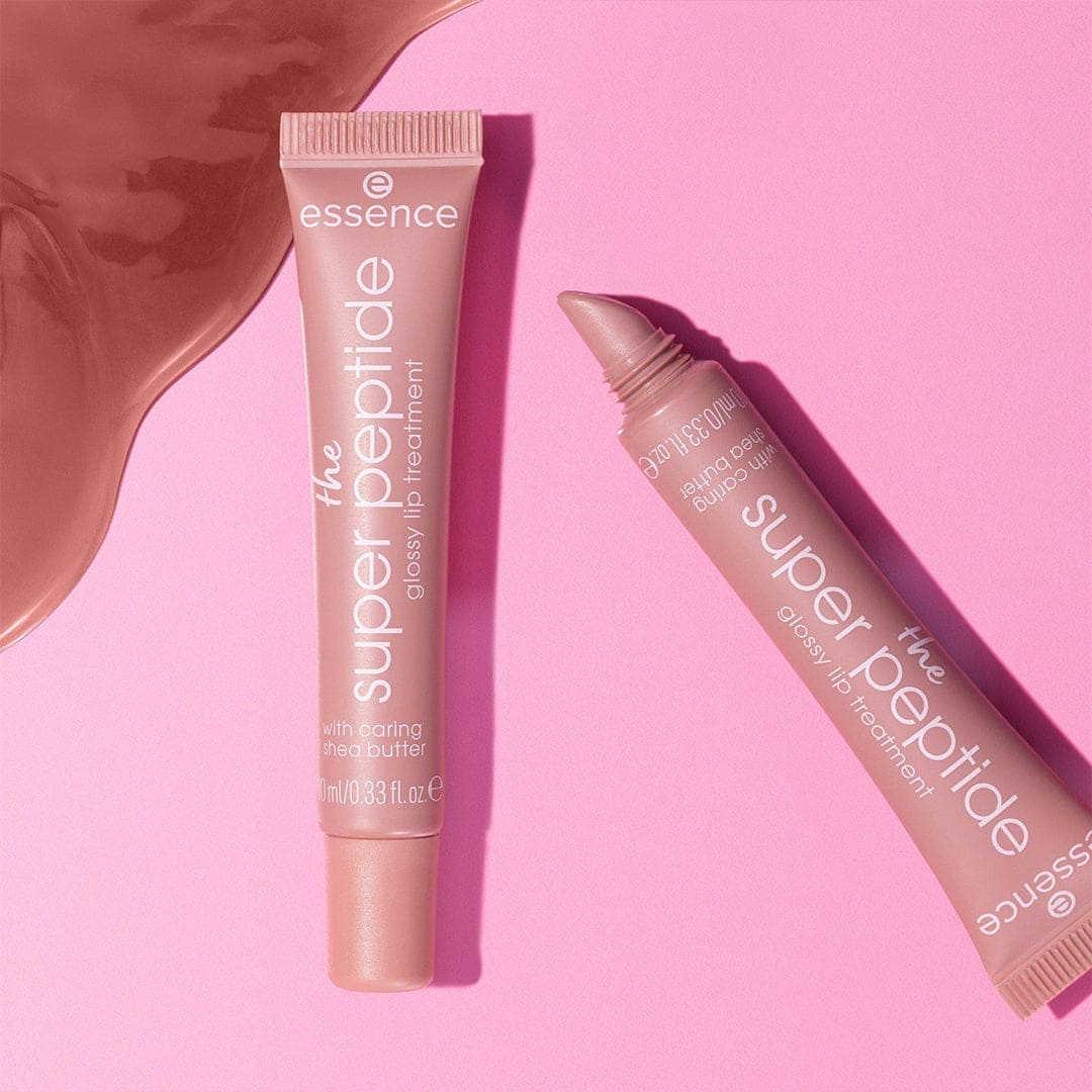 Essence The Super Peptide Glossy Treatment Lip Care - XOXO cosmetics