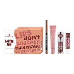 Essence Toffe Talk Brown Lip Set Lip Kit - XOXO cosmetics