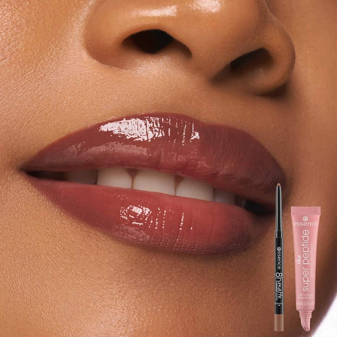 Essence Toffe Talk Brown Lip Set Lip Kit - XOXO cosmetics
