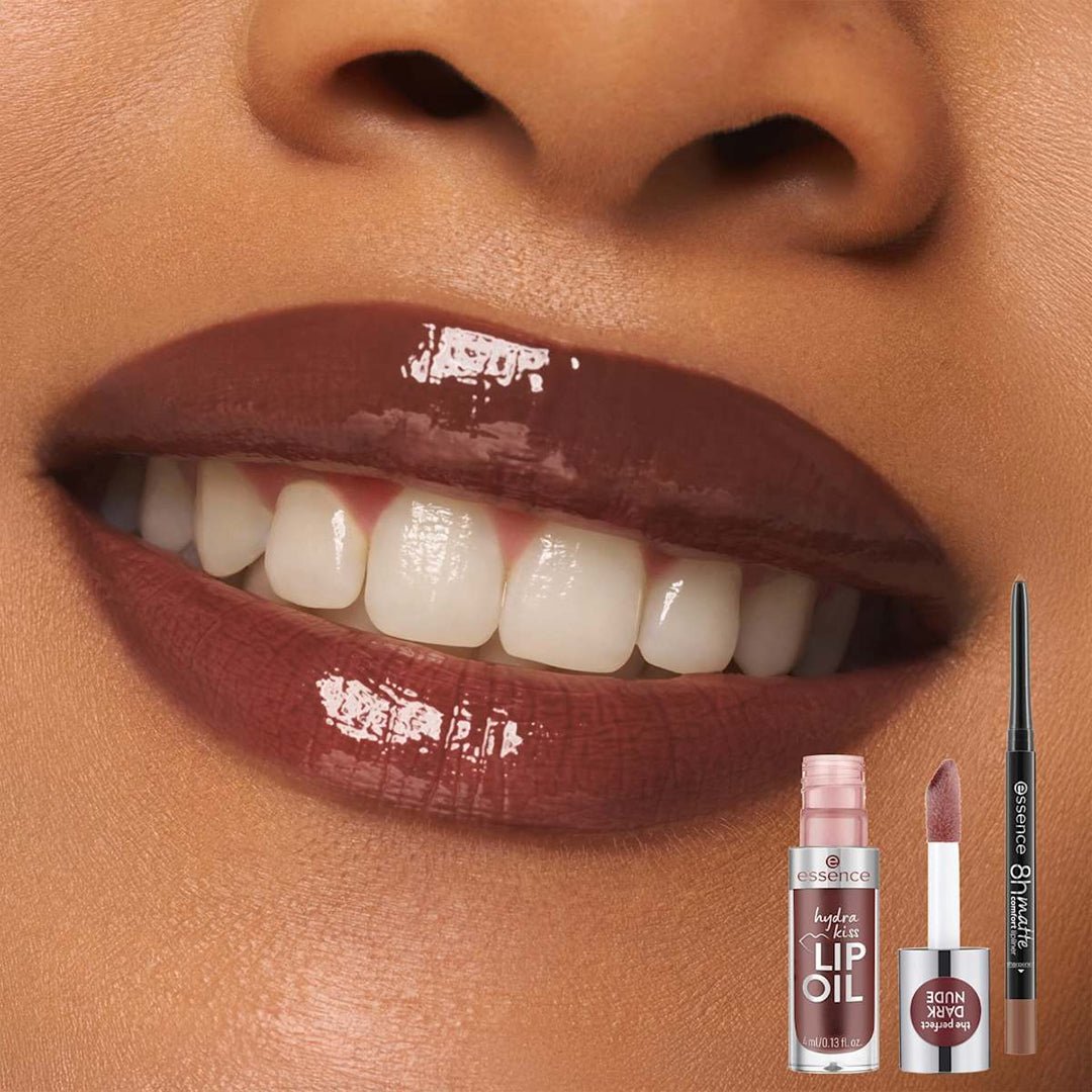 Essence Toffe Talk Brown Lip Set Lip Kit - XOXO cosmetics