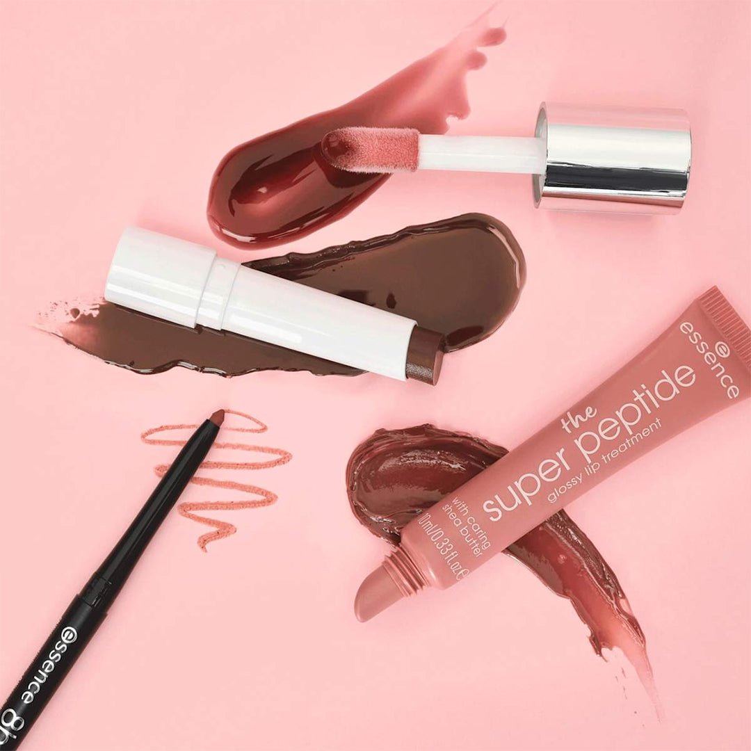 Essence Toffe Talk Brown Lip Set Lip Kit - XOXO cosmetics