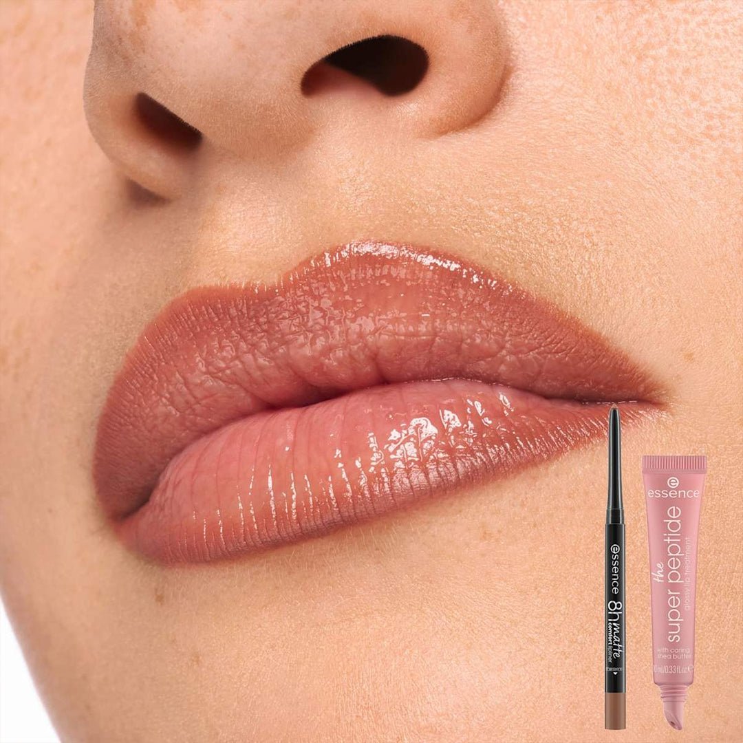 Essence Toffe Talk Brown Lip Set Lip Kit - XOXO cosmetics