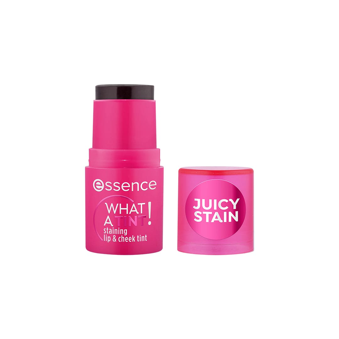 Essence What A Tint! Staining Lip & Cheek Tint Blush - XOXO cosmetics
