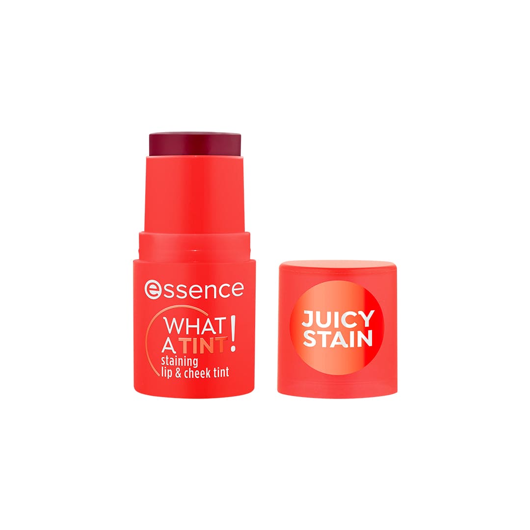 Essence What A Tint! Staining Lip & Cheek Tint Blush - XOXO cosmetics