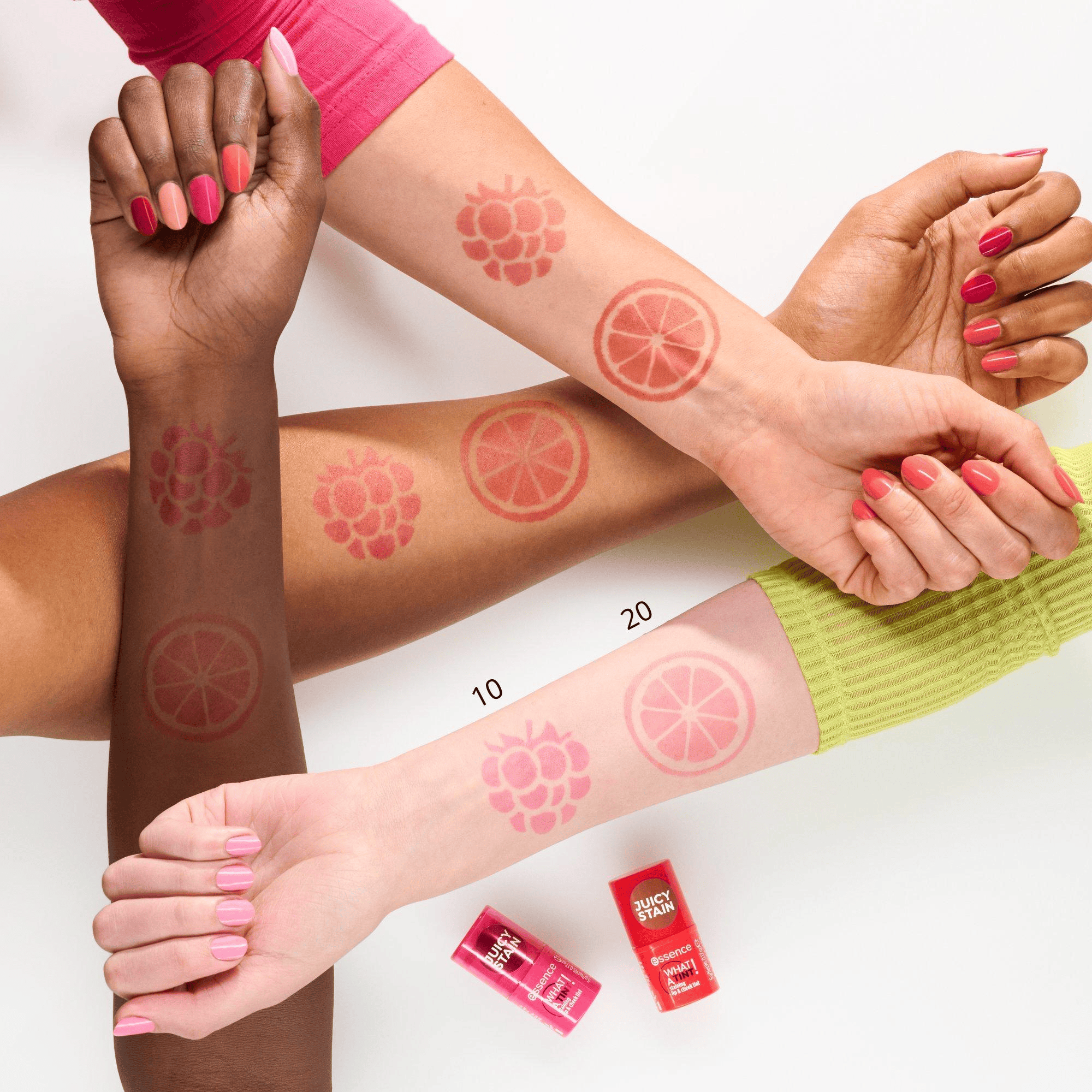 Essence What A Tint! Staining Lip & Cheek Tint Blush - XOXO cosmetics
