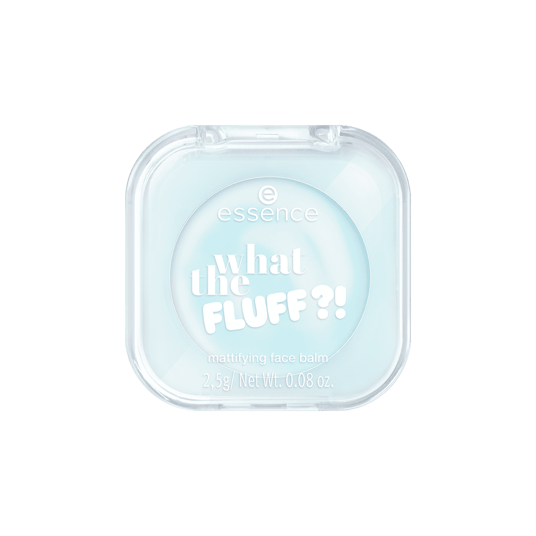 Essence What The Fluff ?! Mattifying Face Balm - 01 On Cloud Candy Primer - XOXO cosmetics