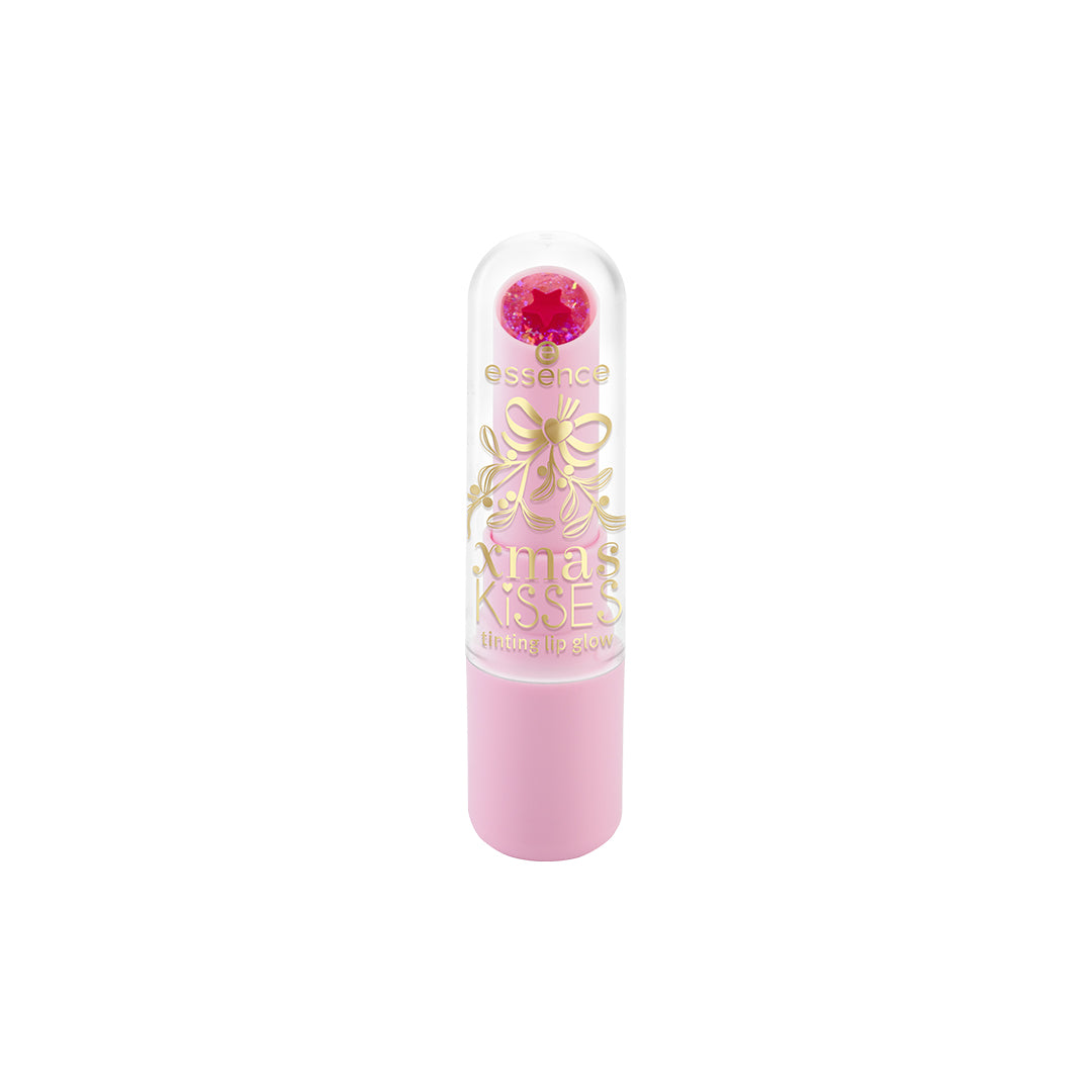 Essence Xmas Kisses Tinting Lip Glow Lip Balm - XOXO cosmetics