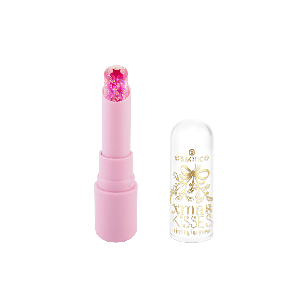 Essence Xmas Kisses Tinting Lip Glow Lip Balm - XOXO cosmetics