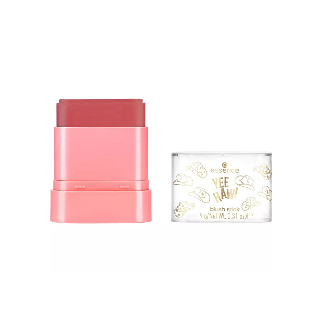 Essence YEE HAW! Blush Stick - 01 Wild Heart, Country Soul Blush - XOXO cosmetics