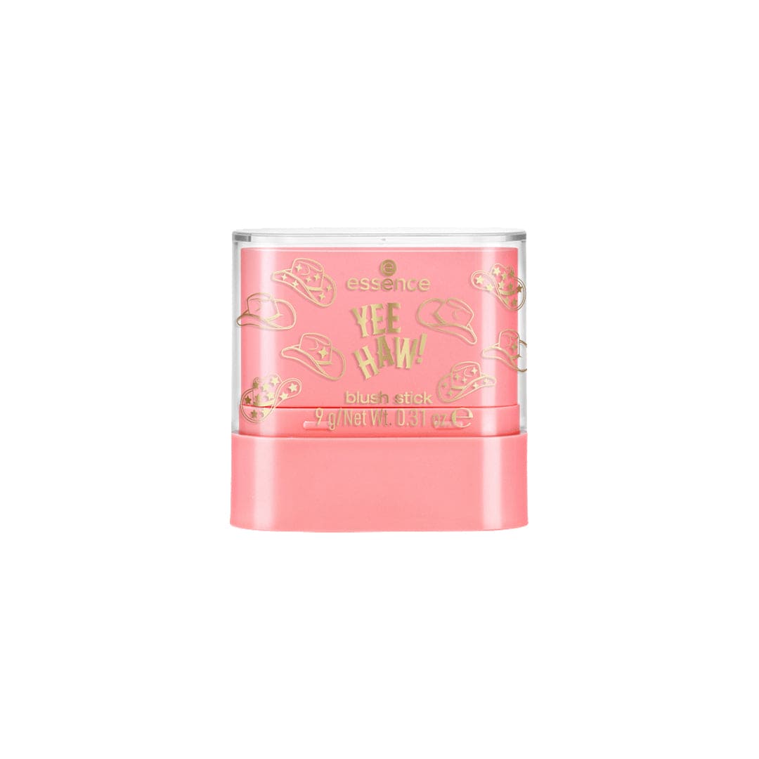 Essence YEE HAW! Blush Stick - 01 Wild Heart, Country Soul Blush - XOXO cosmetics