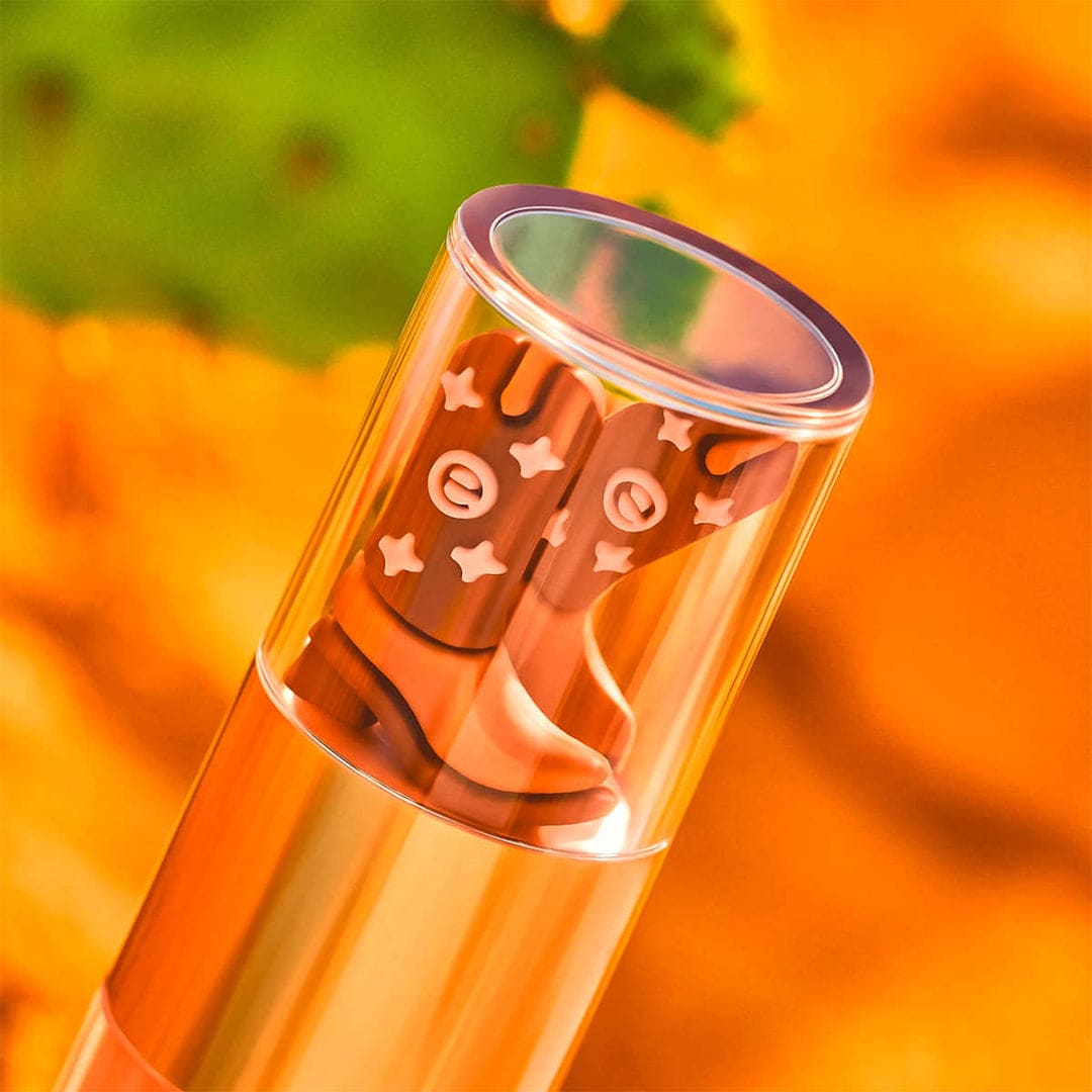 Essence YEE HAW! Plumping Lip Oil - 01 Boots On, Carry On Lip Oil - XOXO cosmetics