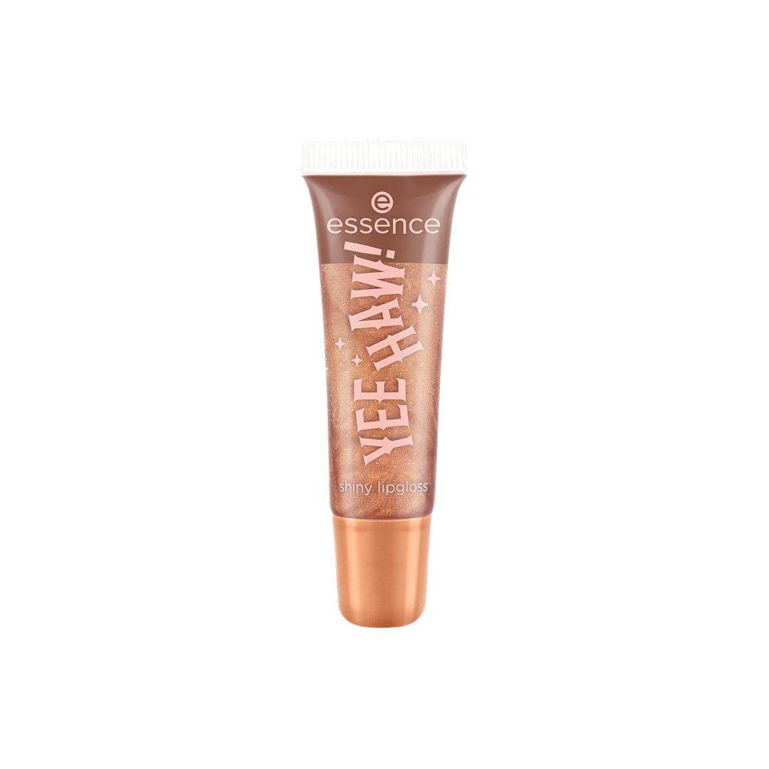 Essence YEE HAW! Shiny Lipgloss - 01 It's Me, Howdy Lip Gloss - XOXO cosmetics