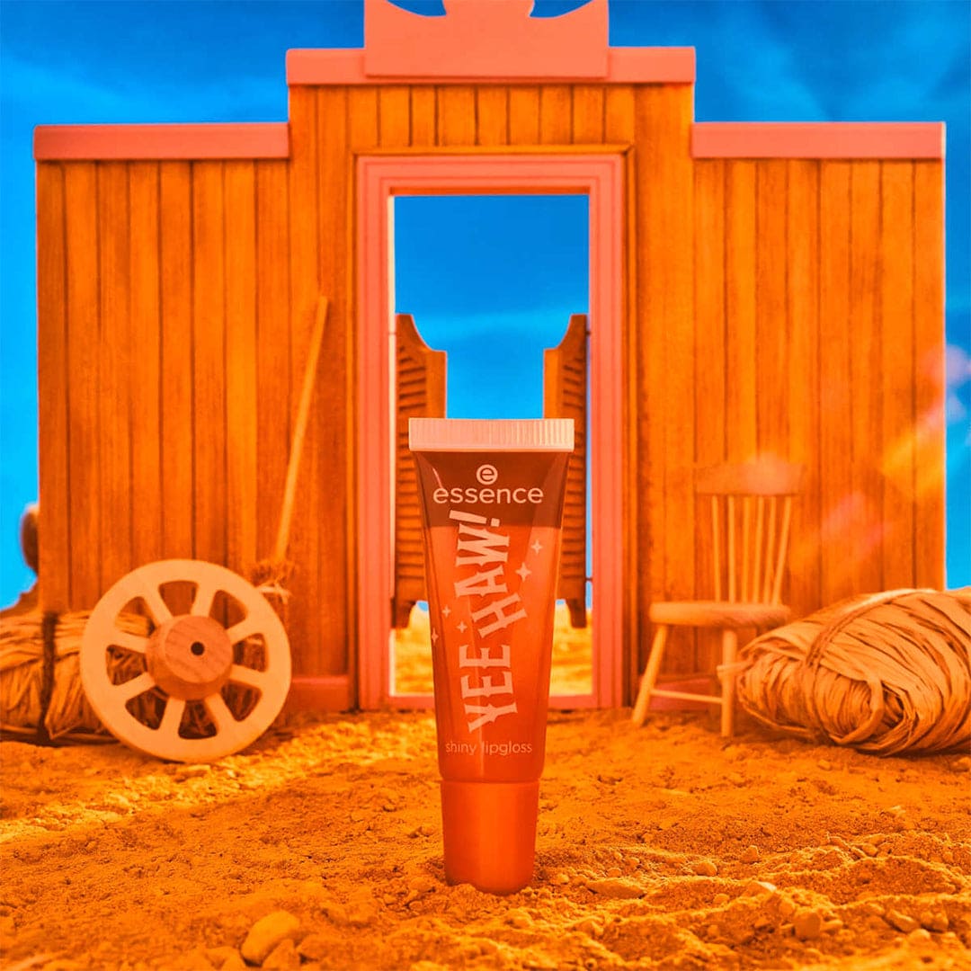 Essence YEE HAW! Shiny Lipgloss - 01 It's Me, Howdy Lip Gloss - XOXO cosmetics