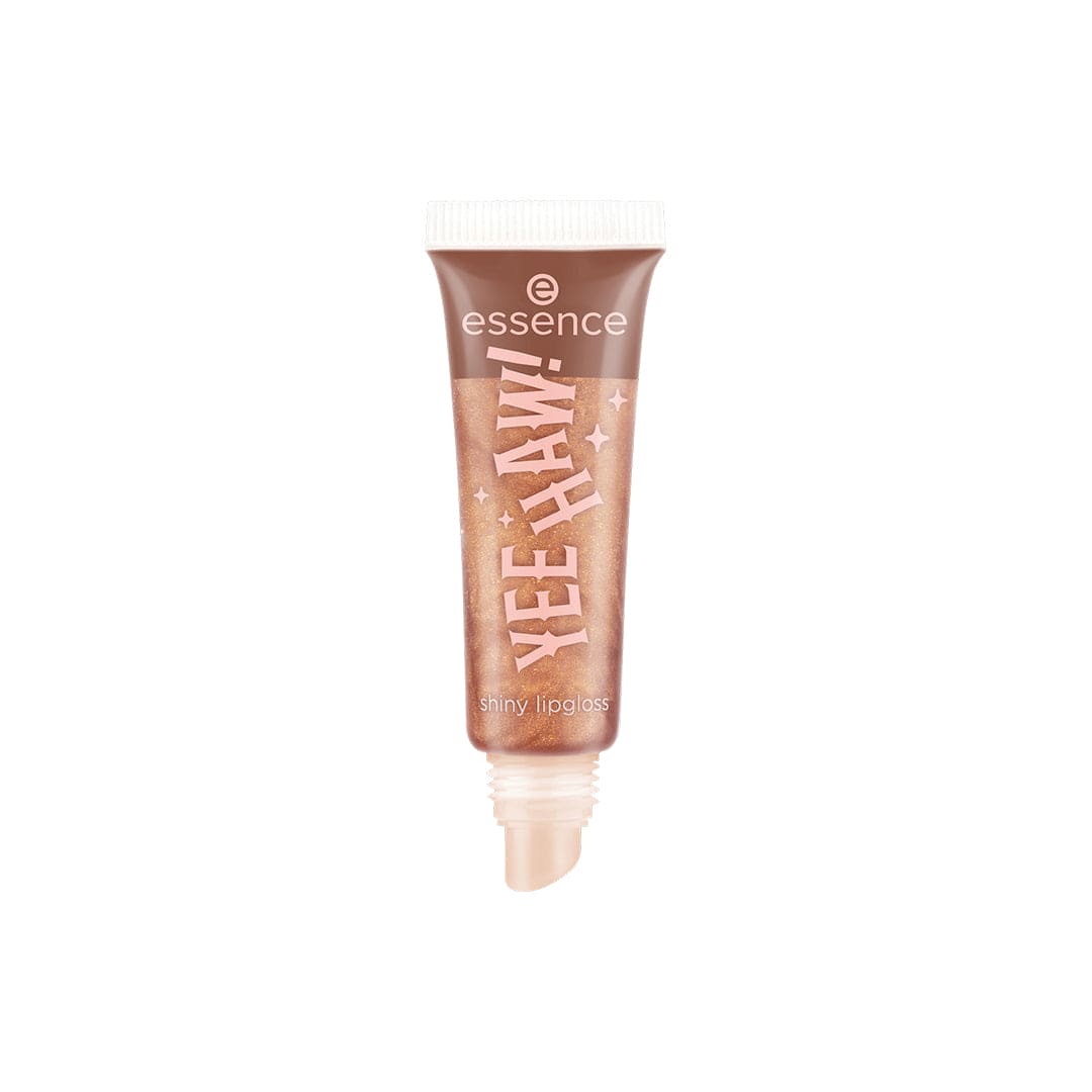 Essence YEE HAW! Shiny Lipgloss - 01 It's Me, Howdy Lip Gloss - XOXO cosmetics
