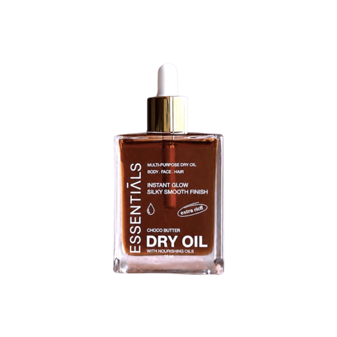 Essentials Choco Butter Dry Oil - 50ml Body Oil - XOXO cosmetics