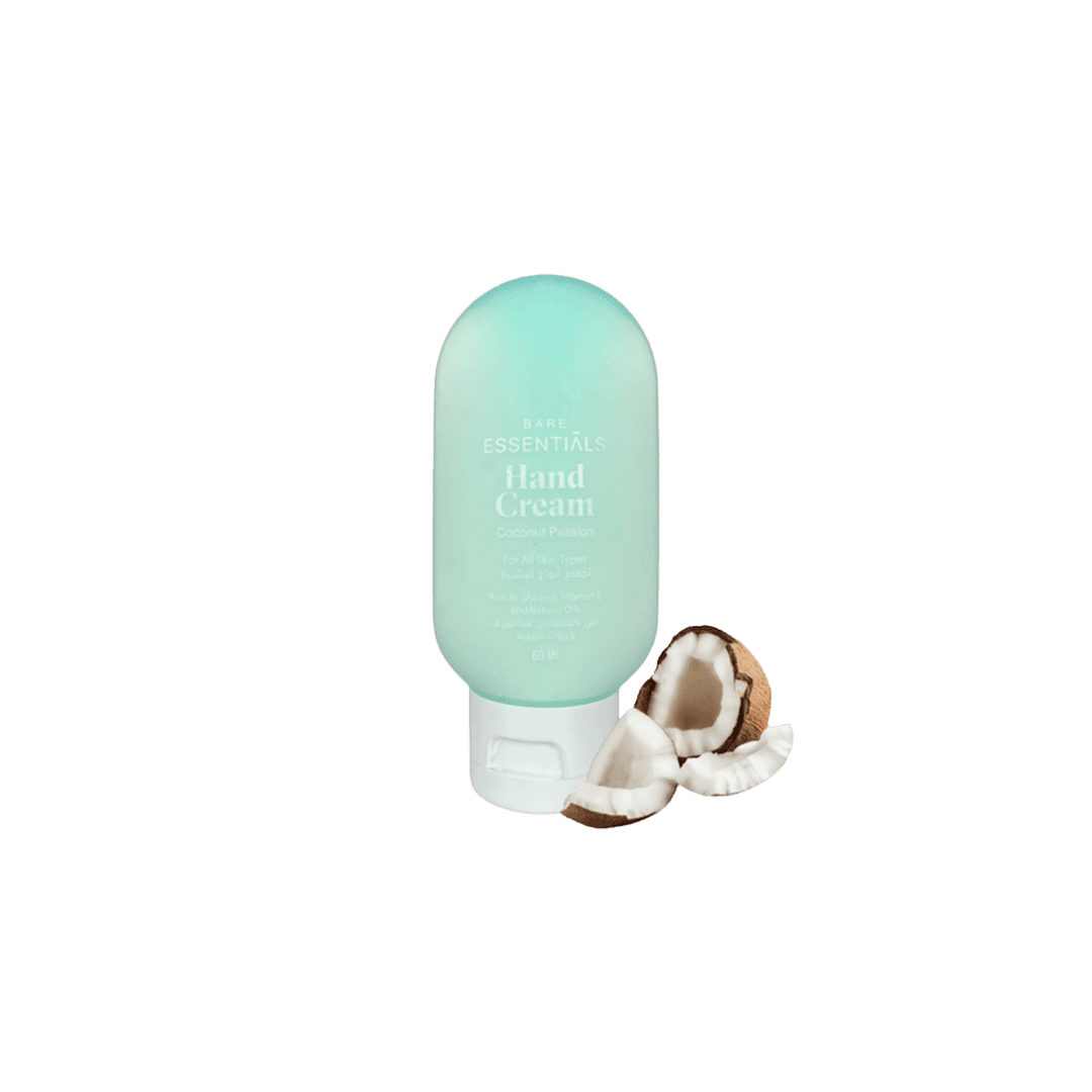 Essentials Coconut Passion Hand Cream - 60ml Hand Care - XOXO cosmetics